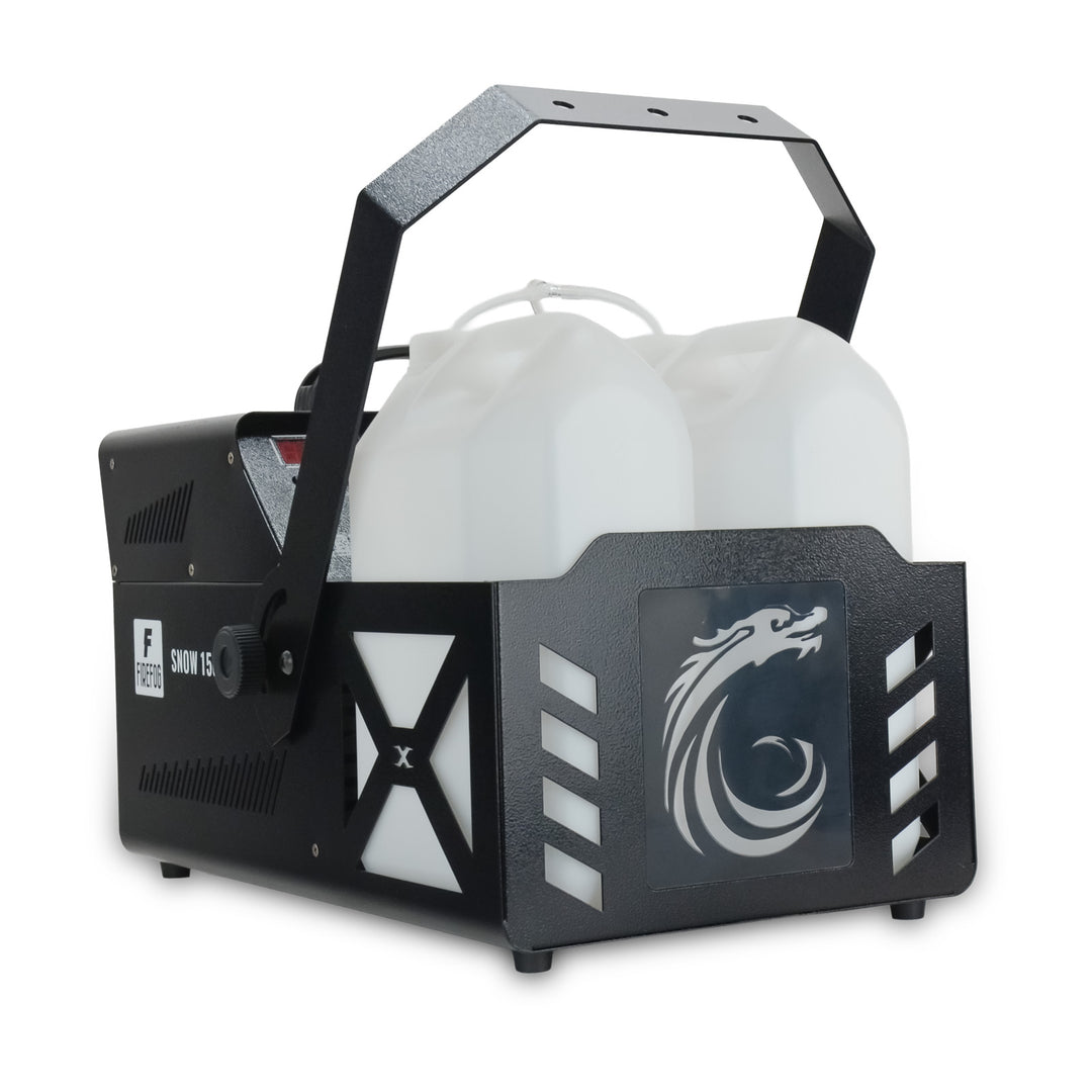 Firefog Snow 1500LED snömaskiner 1500 W med RGB LED och DMX