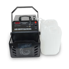 Firefog Snow 1500LED snömaskiner 1500 W med RGB LED och DMX