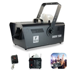 Firefog Snow1500 DMX snömaskiner 1500 W med fjärrkontroll