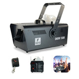 Firefog Snow1500 DMX snömaskiner 1500 W med fjärrkontroll