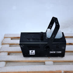 Firefog Snow1500 DMX snömaskiner 1500 W med fjärrkontroll