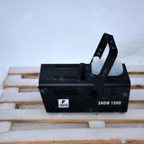 Firefog Snow1500 DMX snömaskiner 1500 W med fjärrkontroll