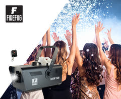 Firefog Snow1500 DMX snömaskiner 1500 W med fjärrkontroll