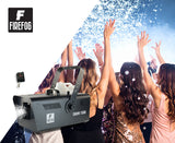 Firefog Snow1500 DMX snömaskiner 1500 W med fjärrkontroll