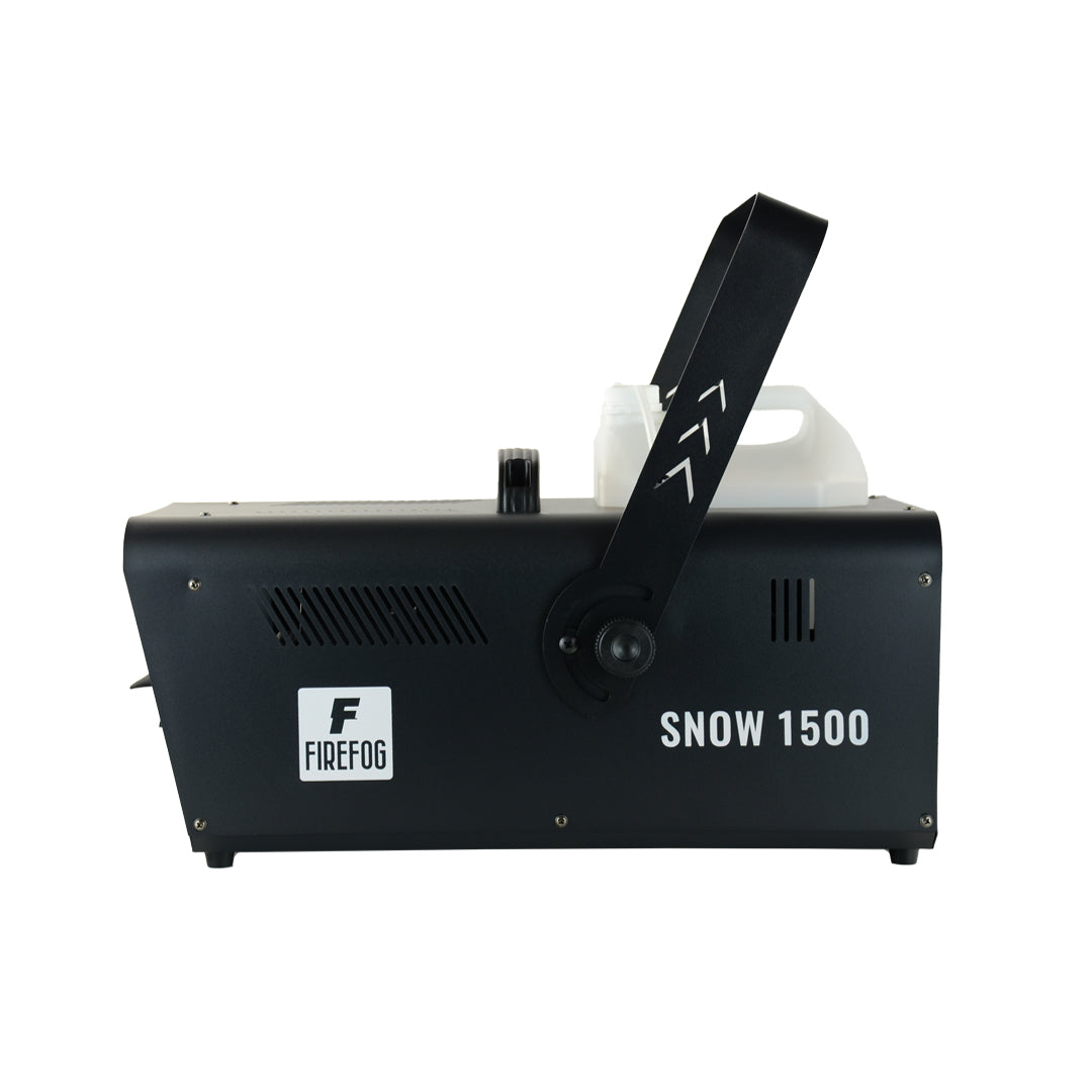 Firefog Snow1500 DMX snömaskiner 1500 W med fjärrkontroll
