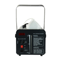 Firefog Snow1500 DMX snömaskiner 1500 W med fjärrkontroll