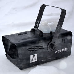 Firefog Snow1500 DMX snömaskiner 1500 W med fjärrkontroll