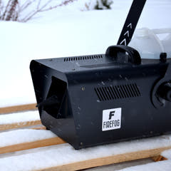 Firefog Snow1500 DMX snömaskiner 1500 W med fjärrkontroll