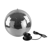 Spegelkula 20 cm med motor