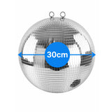 Firefog spegelkula 30 cm med motor