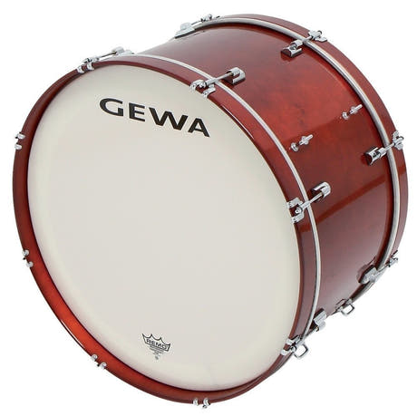 GEWA marschstortromma 26" x 14", Remo-skinn