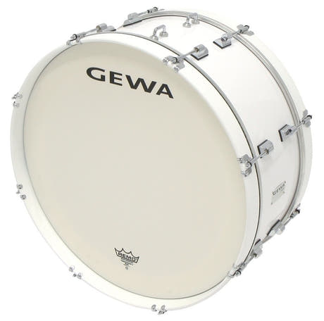GEWA marschstortrumma 22" x 10" med Remo-skinn