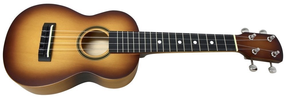 GEWA Model 2 sopranukulele, Brown Sunburst