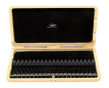 GEWA Rörbladsfodral Oboe 20 rör - Naturlig lackerad finish