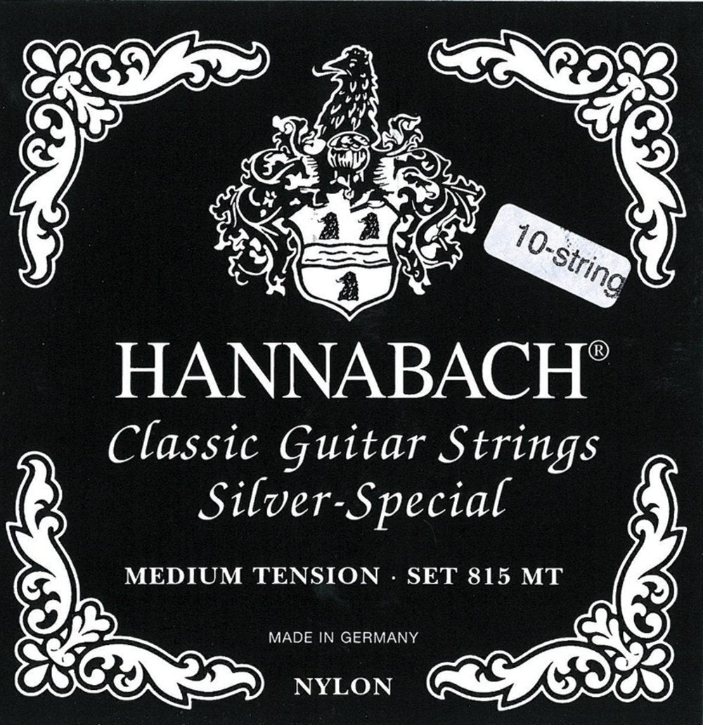 Hannabach 815 MT A/5-sträng för 8- och 10-strängad gitarr