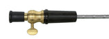 Ulsa Solitaire stränghållare för kontrabas, 29/31 mm, förgyllt