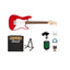 Fender Squier Mini Stratocaster elgitarr startpaket (Dakota Red)