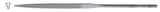 F.Dick precisionsfil, knivformad, 140 mm, huggning 1