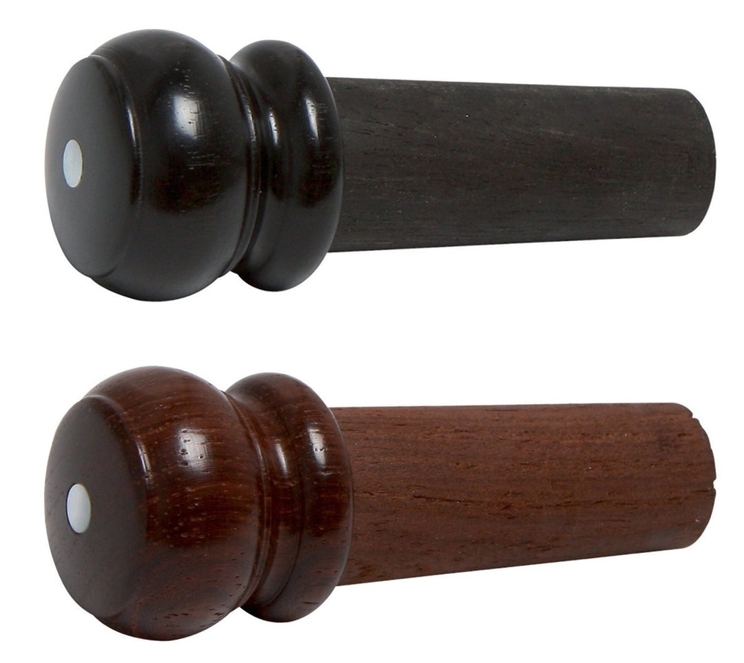 Ulsa kontrabas-ändstift - ebenholts