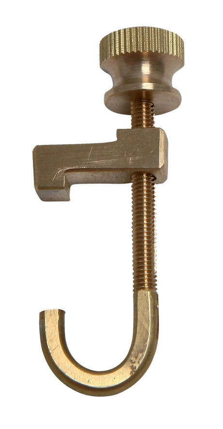 GEWA sprickklämma i mässing, 17 x 25 mm