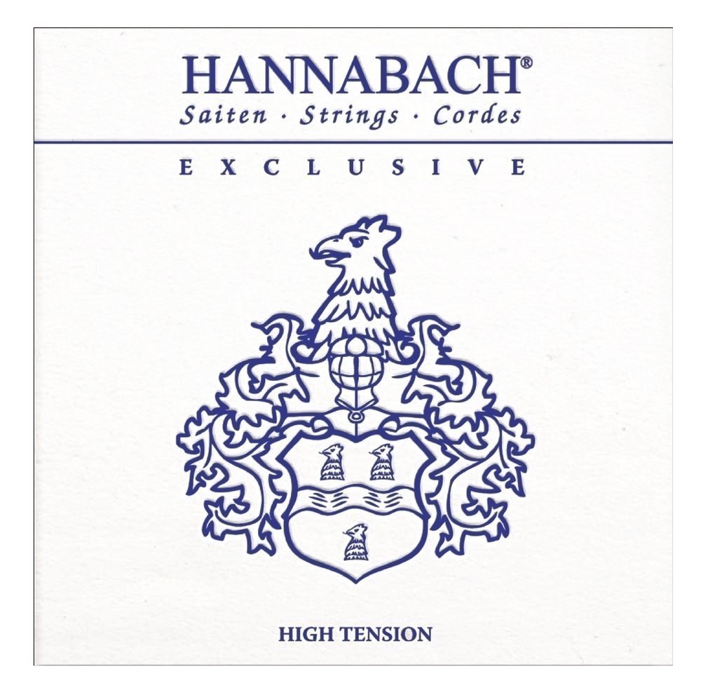 Hannabach Exclusive G3 diskantsträng till klassisk gitarr, high tension