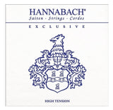 Hannabach Exclusive G3 diskantsträng till klassisk gitarr, high tension
