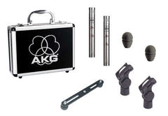 AKG C451B kondensatormikrofon (stereouppsättning)