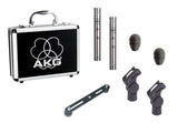 AKG C451B kondensatormikrofon (stereouppsättning)