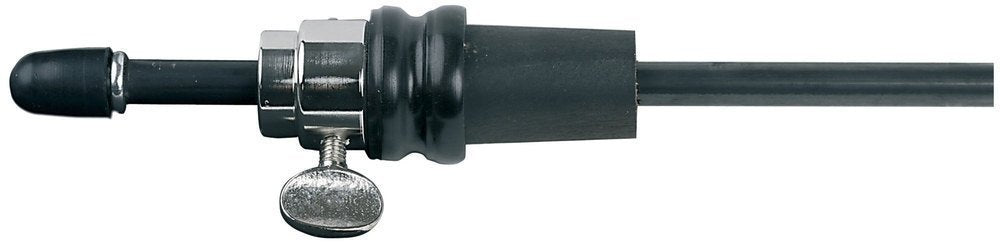Ulsa Standard piggstav till cello, svartbrun, 62 cm, konus 26,5 mm