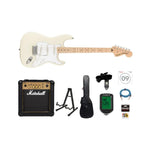 Fender Squier Affinity Stratocaster elgitarr startpaket (Olympic White)