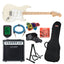 Fender Squier Affinity Stratocaster elgitarr startpaket (Olympic White)