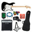 Fender Squier Affinity Stratocaster startpaket (Svart)