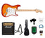 Fender Squier Affinity Stratocaster elgitarr startpaket (Sienna Sunburst)