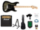 Fender Squier Affinity Stratocaster Starter Pack - Black Burst
