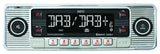 Retro Radio - DAB+, Bluetooth och USB, Silver