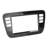 2-DIN ram för Mii, Citigo och uppåt (Blank Black)
