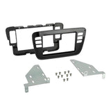 2-DIN ram för Mii, Citigo och uppåt (Blank Black)
