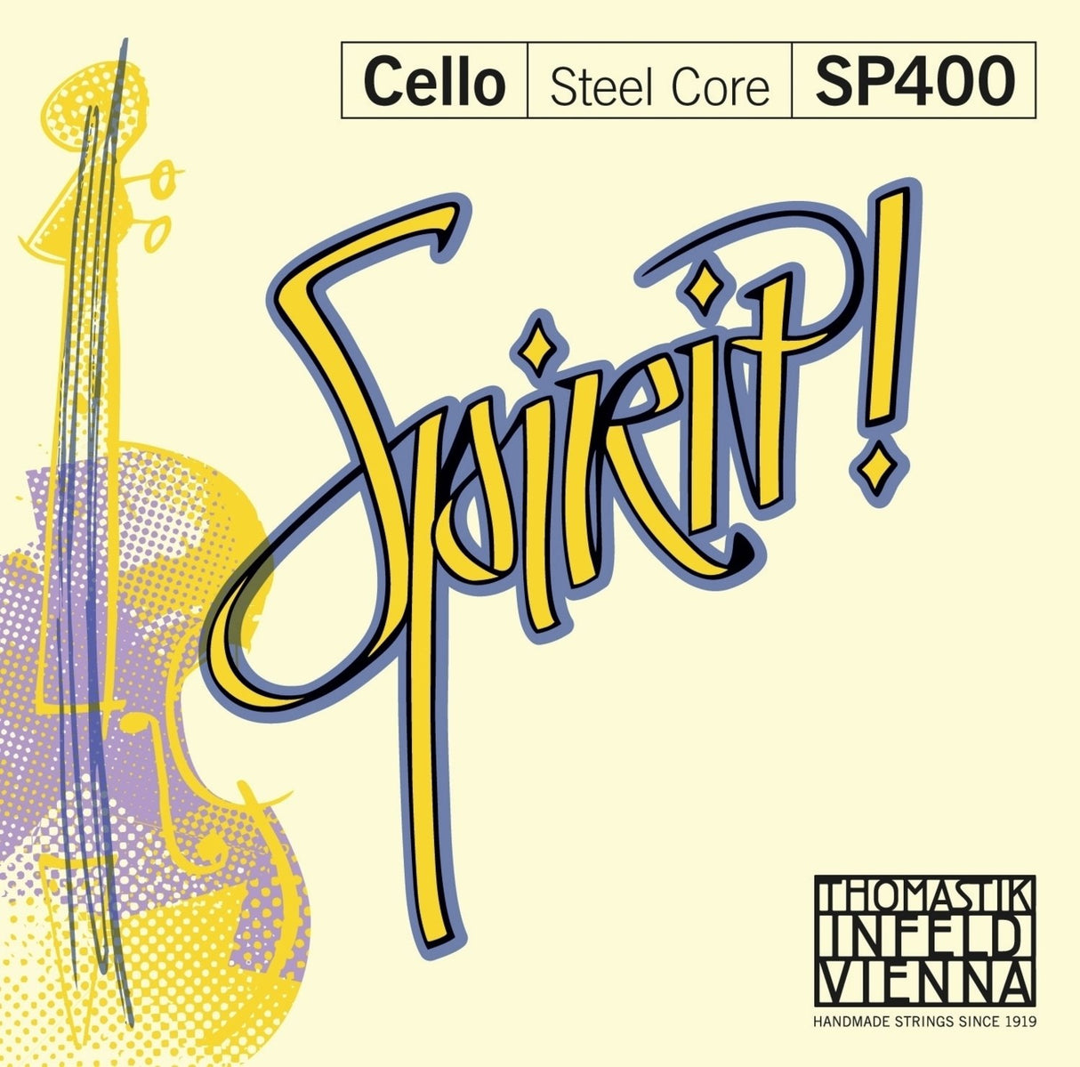 Thomastik-Infeld Cellos strängar Spirit! - Set (SP400)