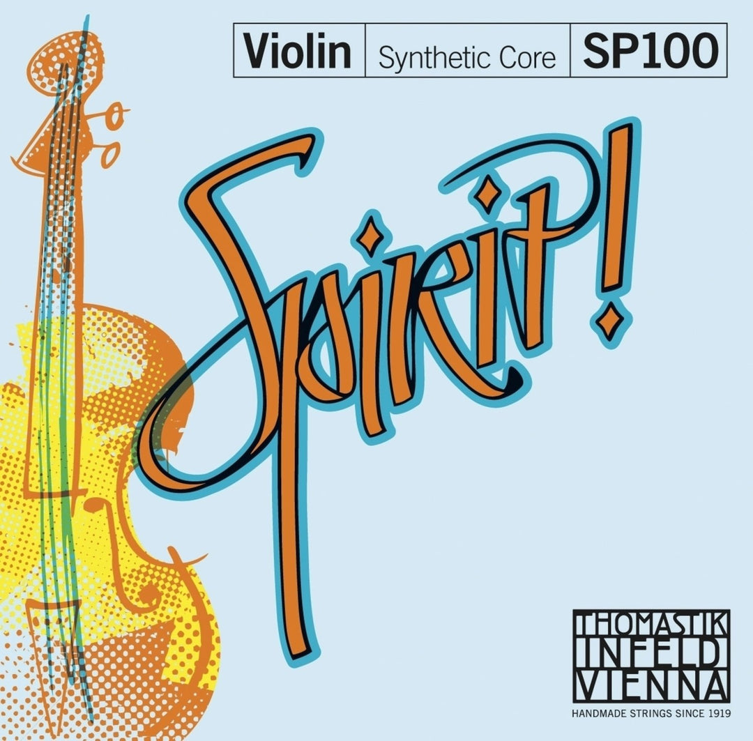 Thomastik-Infeld Fioler strängar Spirit! - D medium (SP03 4/4)