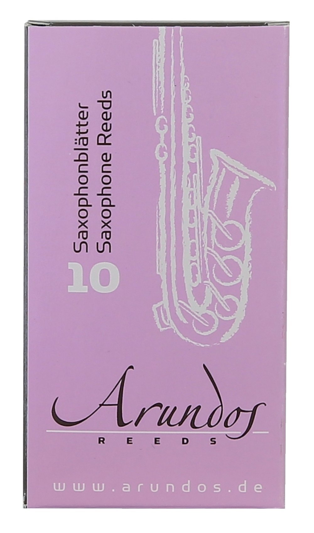 Arundos Birdy altsaxofonblad, styrka 2, 10 st.