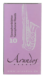 Arundos Birdy altsaxofonblad, styrka 2, 10 st.
