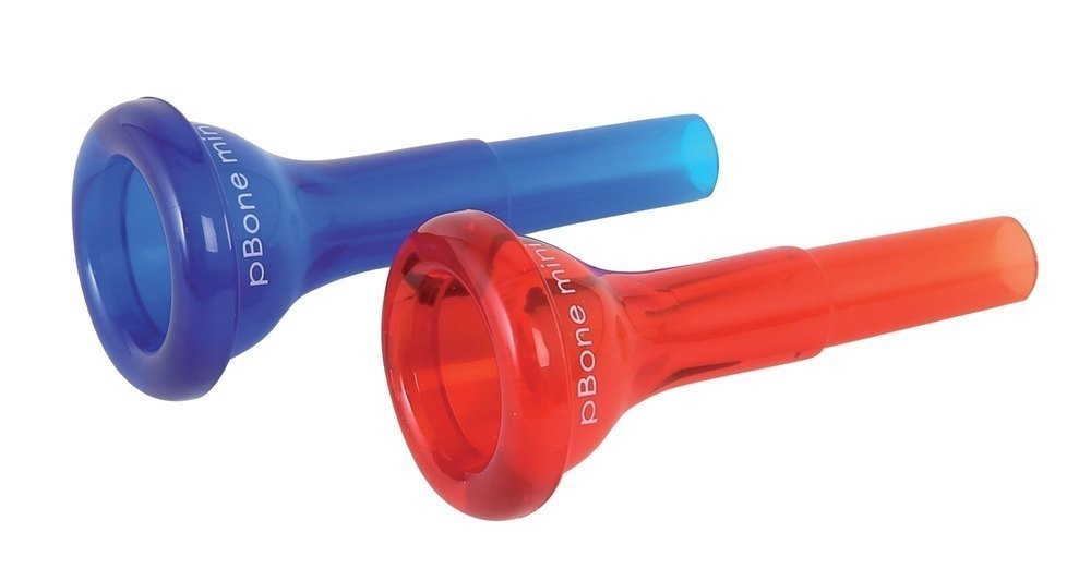 pBone Mini munstycke för alttrombon, ABS, röd