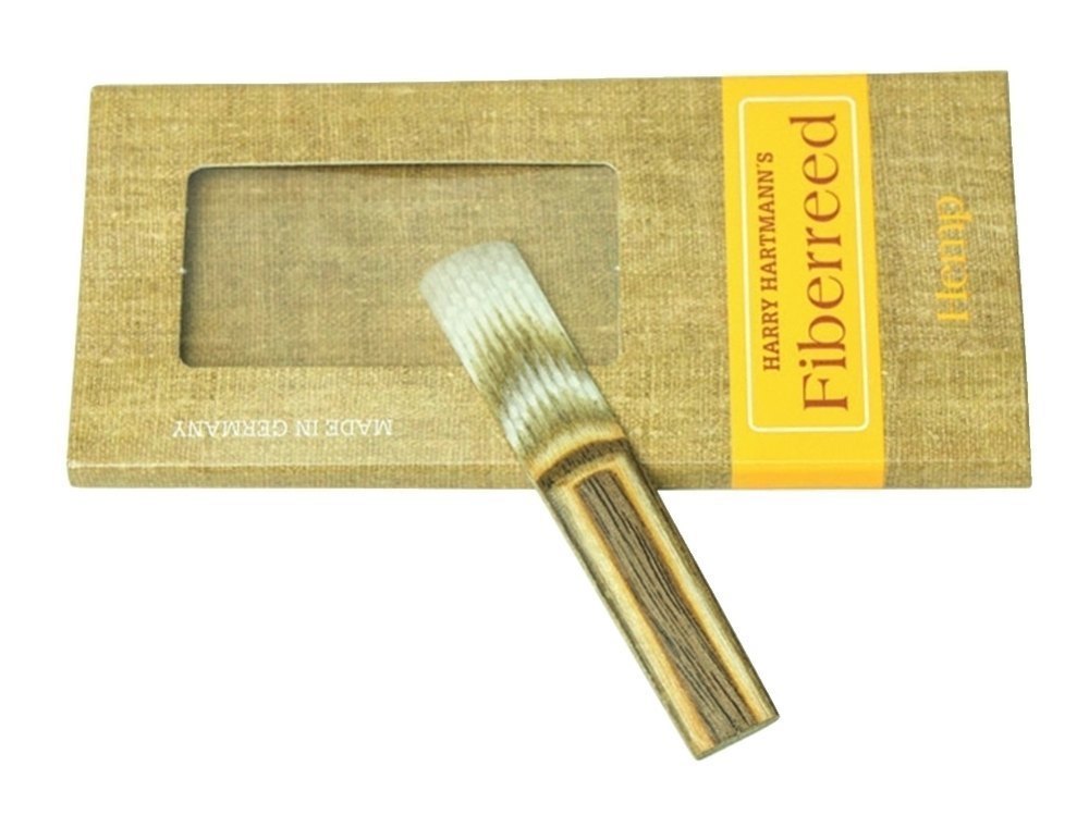 Fiberreed Hemp rörblad för B-klarinett, tyskt, styrka S
