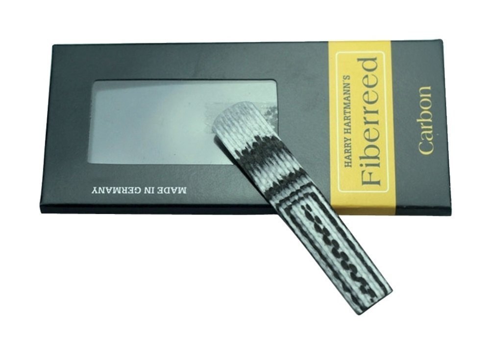 Fiberreed Carbon blad till B-klarinett, Böhm, styrka MS