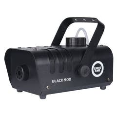 Light4Me Black 900 Rökmaskin 700W med trådbunden fjärrkontroll