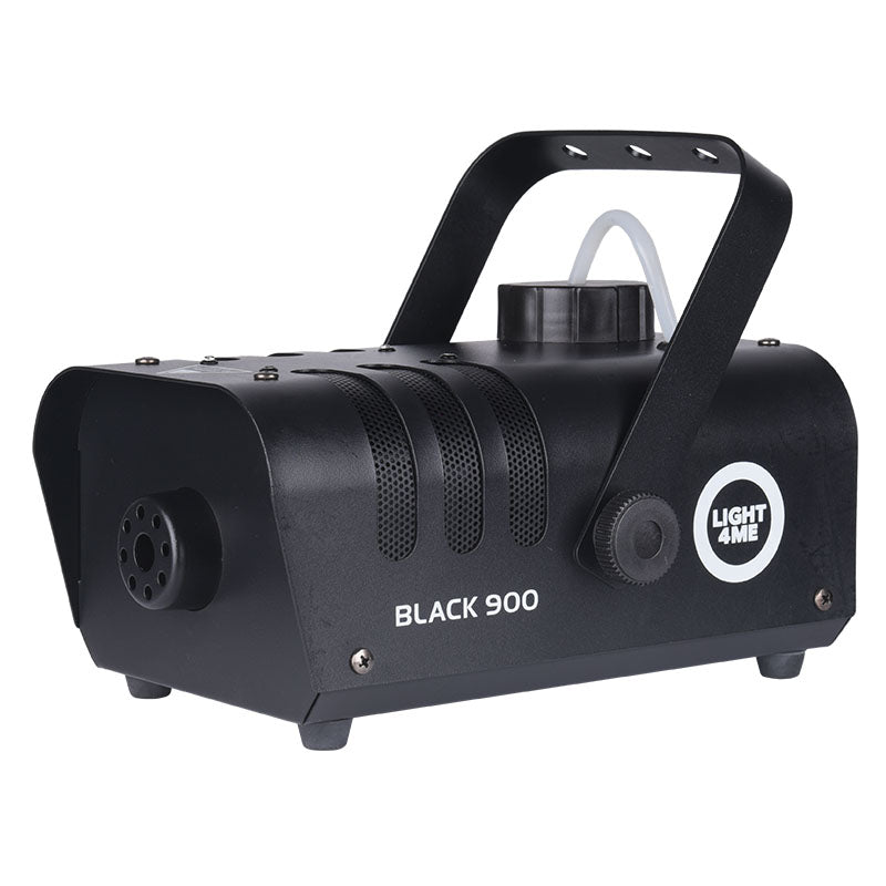 Light4Me Black 900 Rökmaskin 700W med trådbunden fjärrkontroll