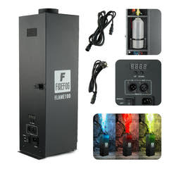 Firefog FLAME100 flammaskin med DMX