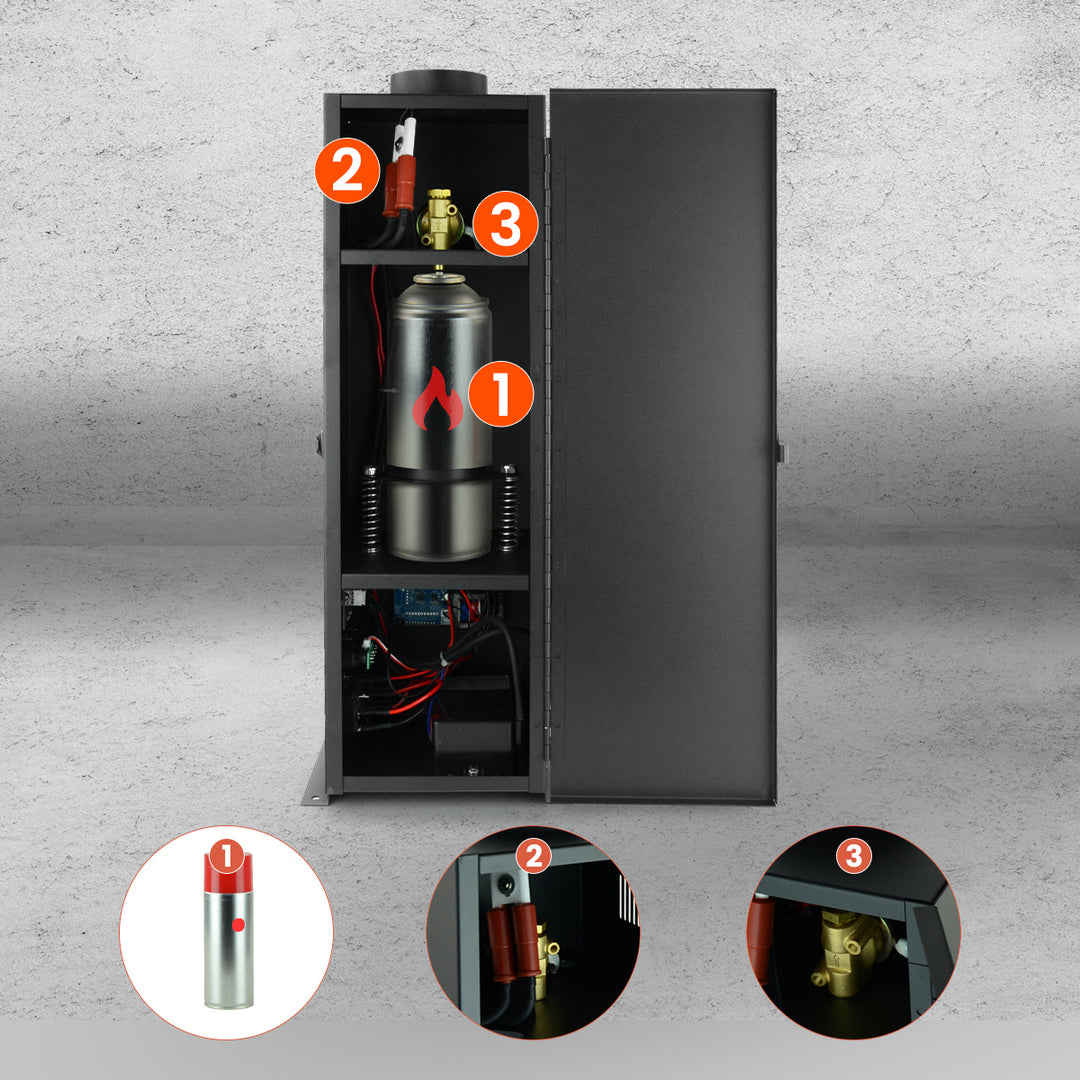 Firefog FLAME100 flammaskin med DMX