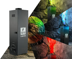 Firefog FLAME100 flammaskin med DMX