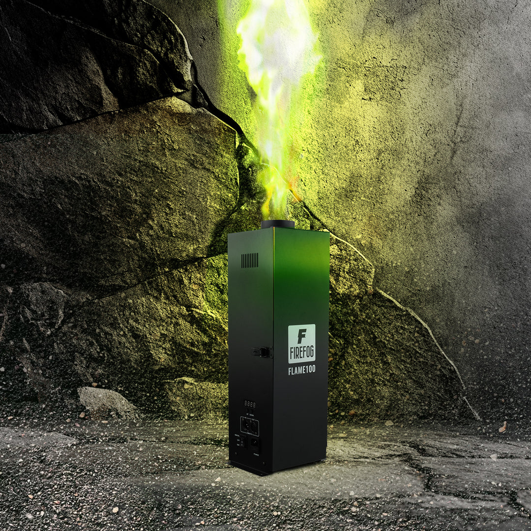 Firefog FLAME100 flammaskin med DMX